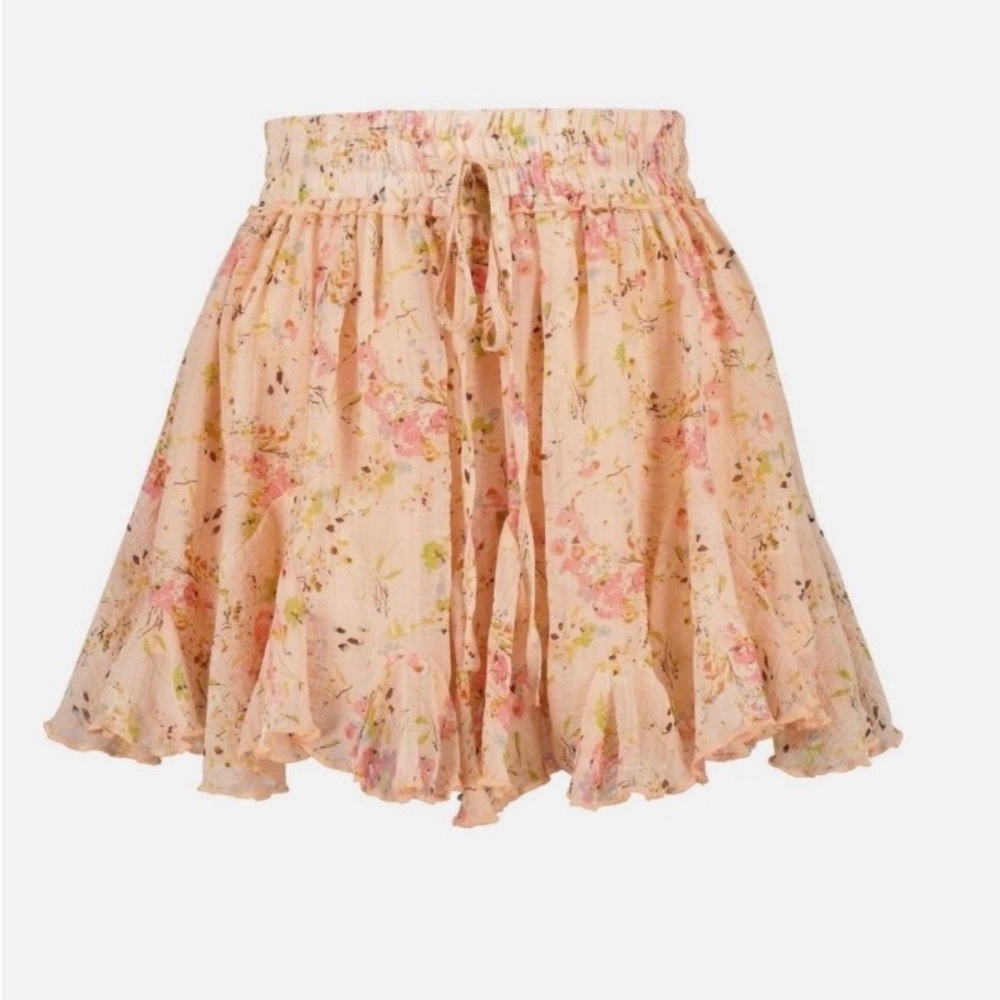 Bishop + Young Good Vibrations Flutter Skirt